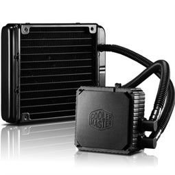 酷冷海神120v v3 plus 双风扇cpu水冷散热器 多平台 一体水冷 静音 高效水冷泵散热器产品图片4