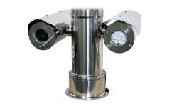 夜通航船用防爆云台激光摄像机与船用防爆暖风机 全方位船舶智能监控与保障系统